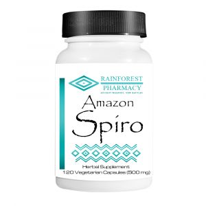 Spiro 120 Vegetarian capsules/500 mg