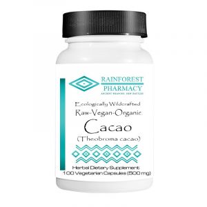 Cacao 100 Vegetarian Capsules/500 mg