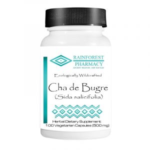 Cha de Bugre 100 Vegetarian Capsules/500 mg