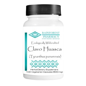 Clavo Huasca 100 Capsules/500