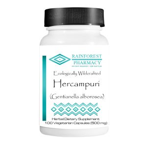 Hercampuri 100 Vegetarian Capsules/500 mg