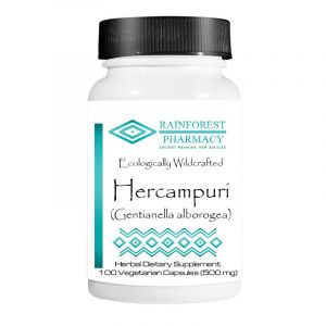 Hercampuri 100 Vegetarian Capsules/500 mg