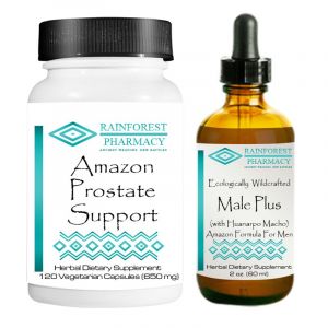 Male Combo  (Male Plus and Prostate Support)