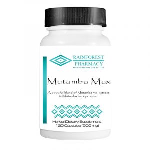 Mutamba Max 120 Vegetarian Capsules/500 mg
