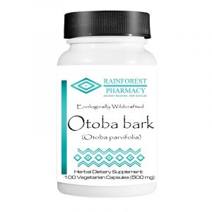 Otoba Bark 100 Vegetarian Capsules /500 mg
