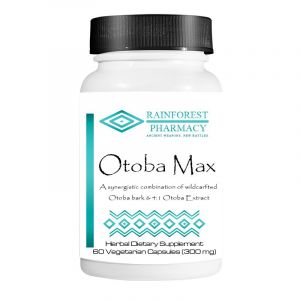 Otoba Max 60 Vegetarian Capsules /300 mg